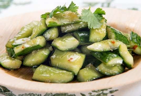 chinesischer gurkensalat