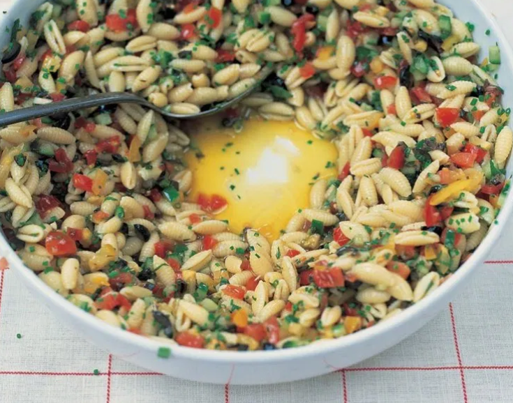 jamie oliver nudelsalat