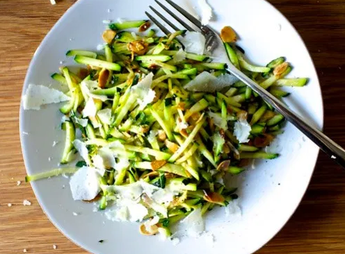 stifte aus zucchini und mandeln