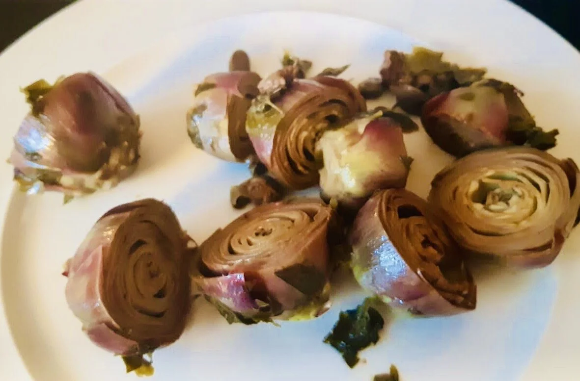 artischocken mit kapern