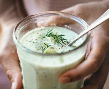 kalte gurkensuppe