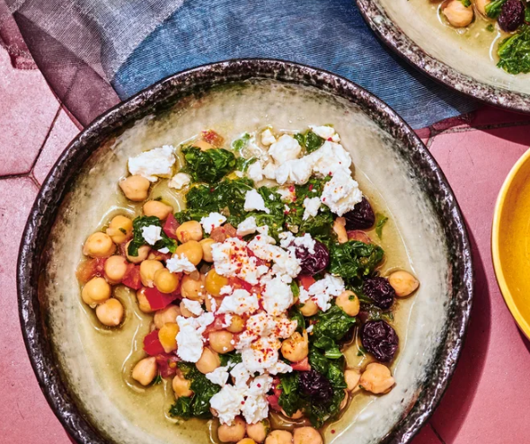 kretische kichererbsen