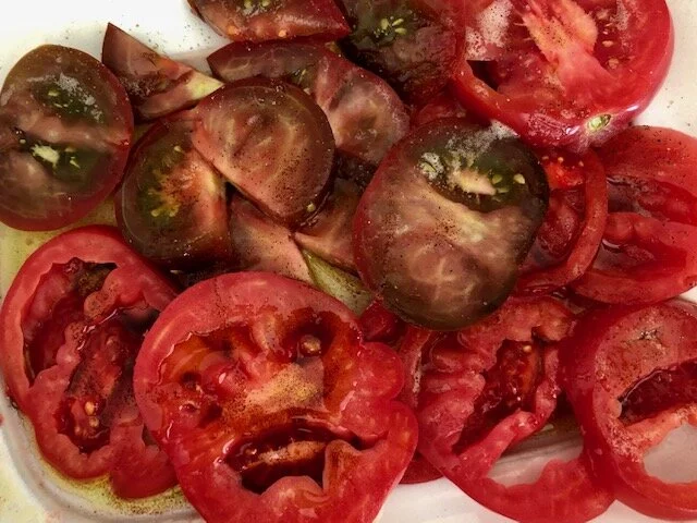 knisternde tomaten