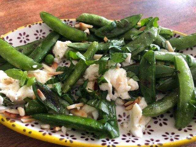 zweierlei zuckerschoten