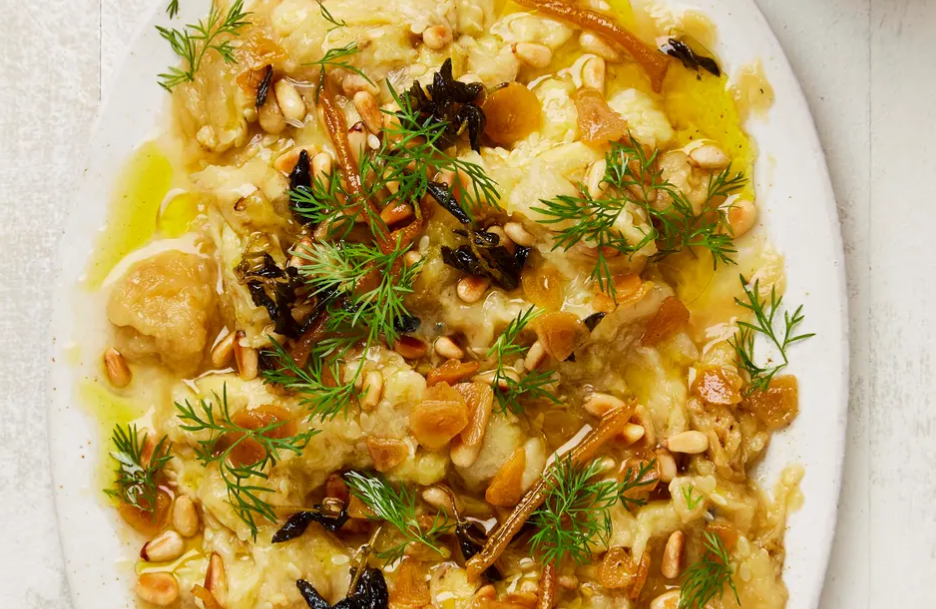 ottolenghis zucchini meze