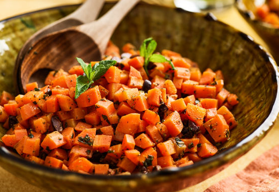 sommerlicher karottensalat