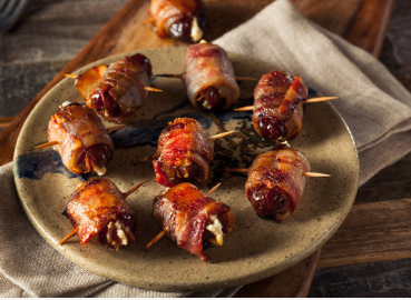 pflaumen im speckmantel