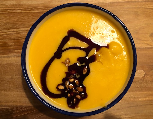 easy kürbissuppe