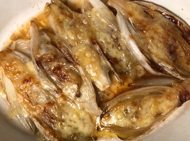 chicorée aus dem rohr