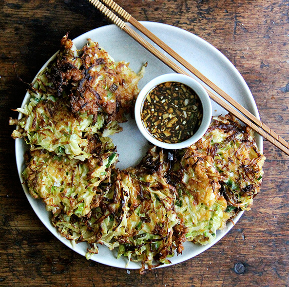 okonomiyaki - japanische puffer