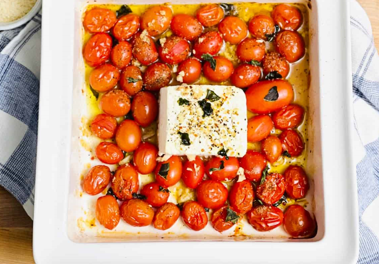 tiktok feta aus dem ofen