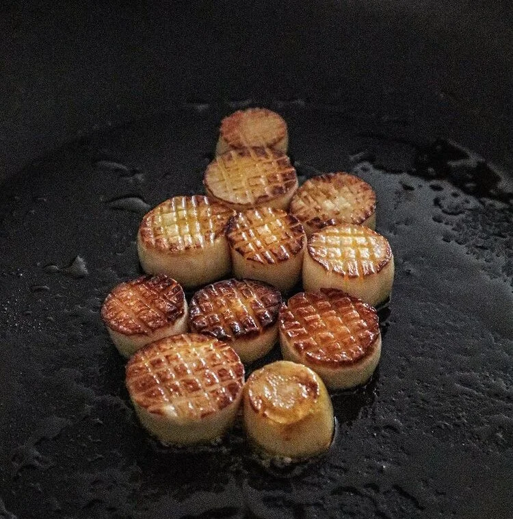 fake scallops