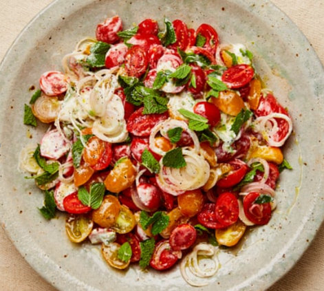 tomatensalat mit kardamom