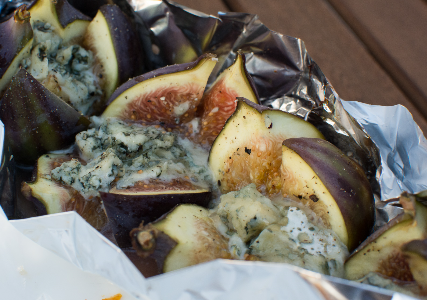 feigen mit roquefort