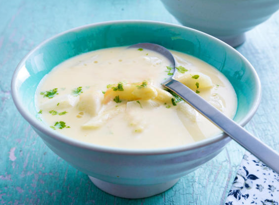 spargelsuppe