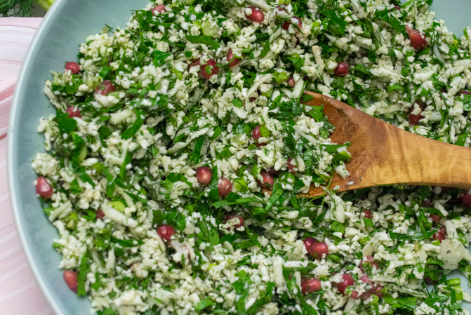 tabbouleh mit karfiol