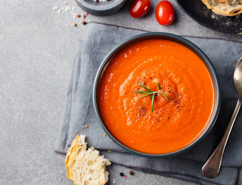 geröstete paprika-tomaten-suppe 