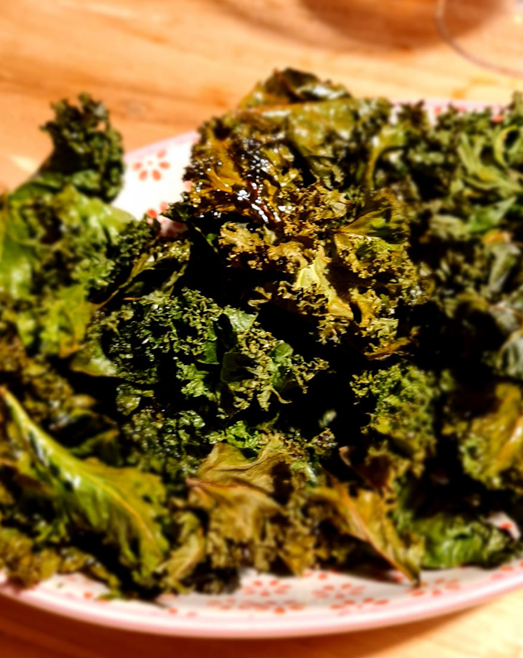 crispy kale