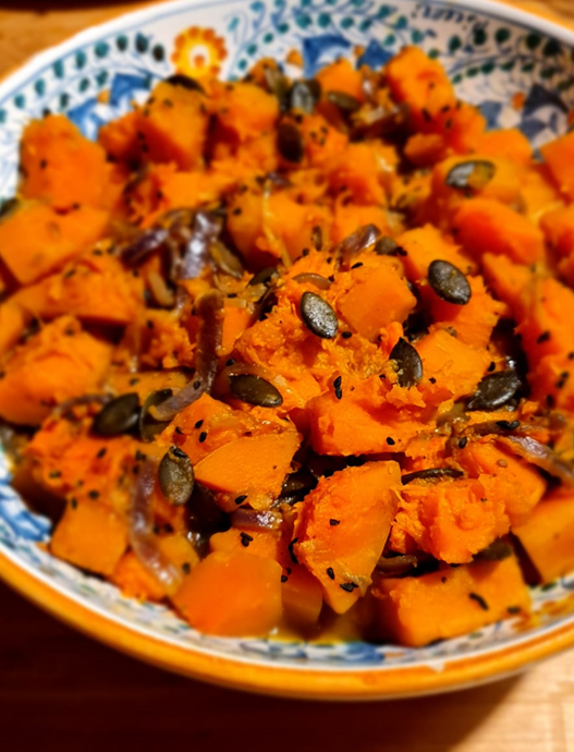 orientalischer kürbis