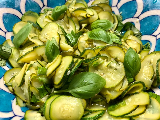 insalata di zucchine