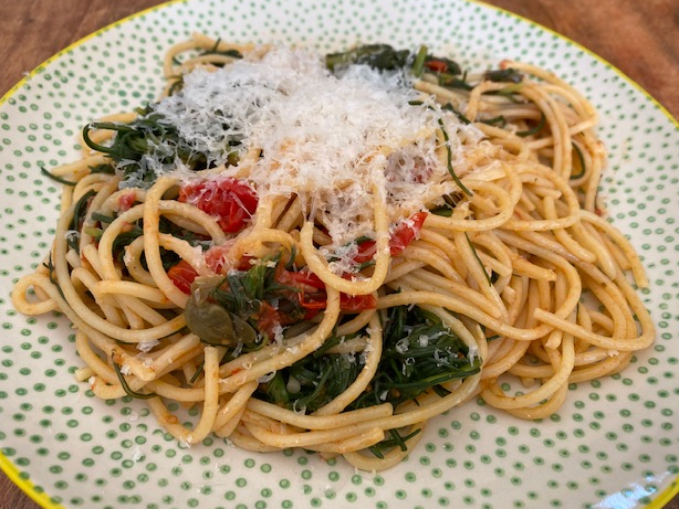 pasta con barba di frate