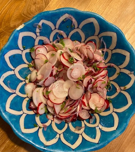 radieschen salat