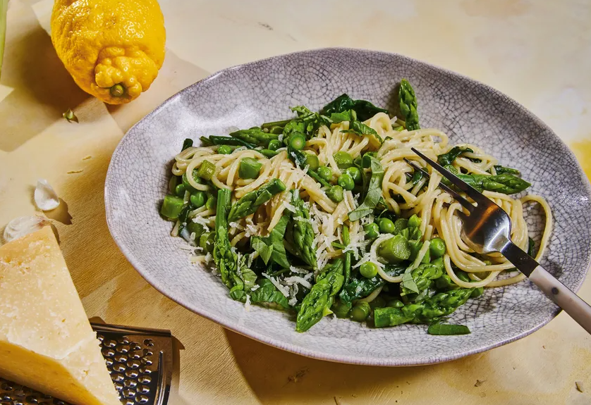 frühlingshafter one-pot