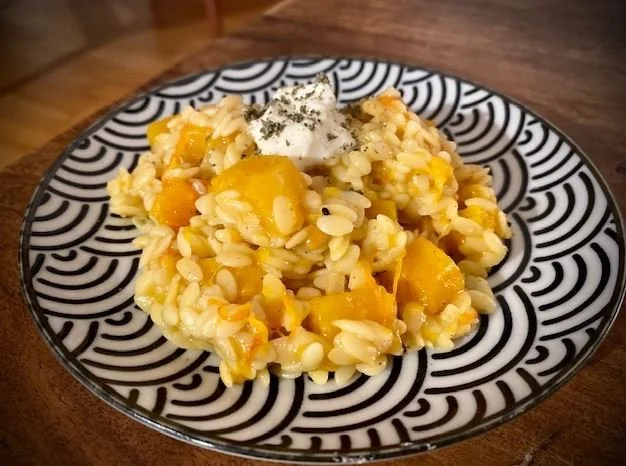 butternuss orzo