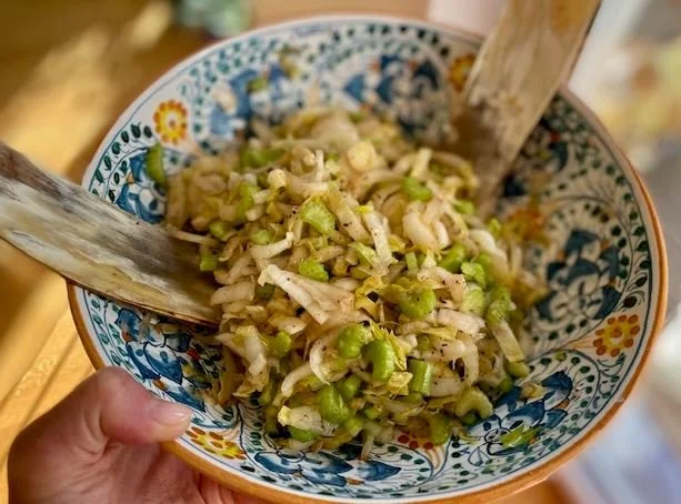 celery meets fennel