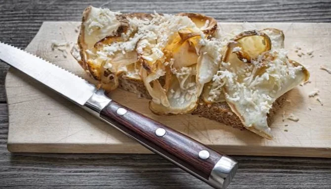 gerösteter sellerie