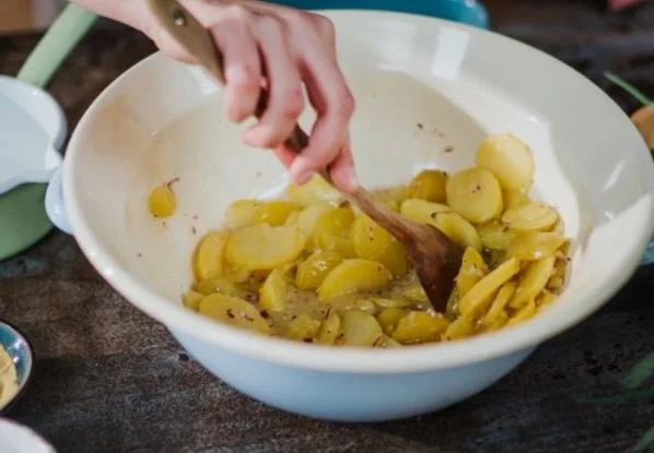 der weltbeste erdäpfelsalat