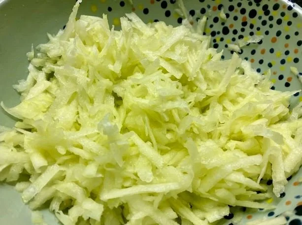 granny smith's kohlrabi