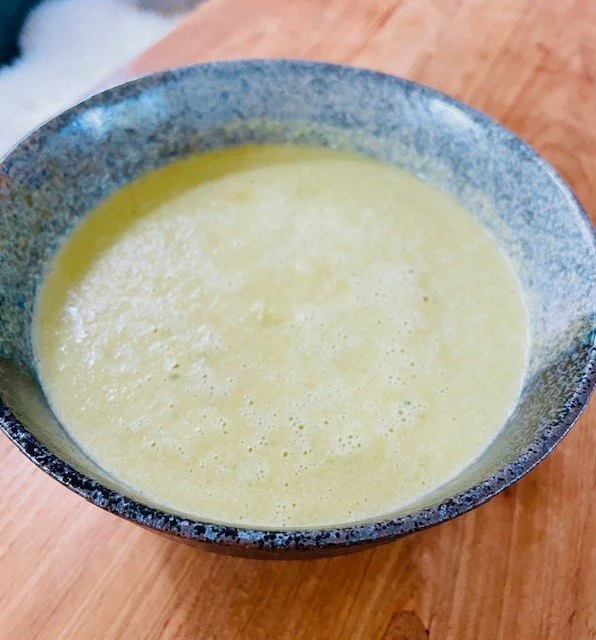gurkenkaltschalte mit miso