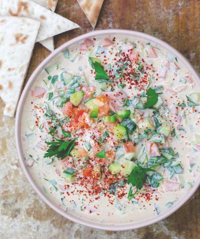 nimrods‘ israelischer salat