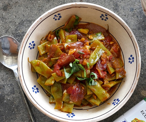 spicy bohnen by ottolenghi