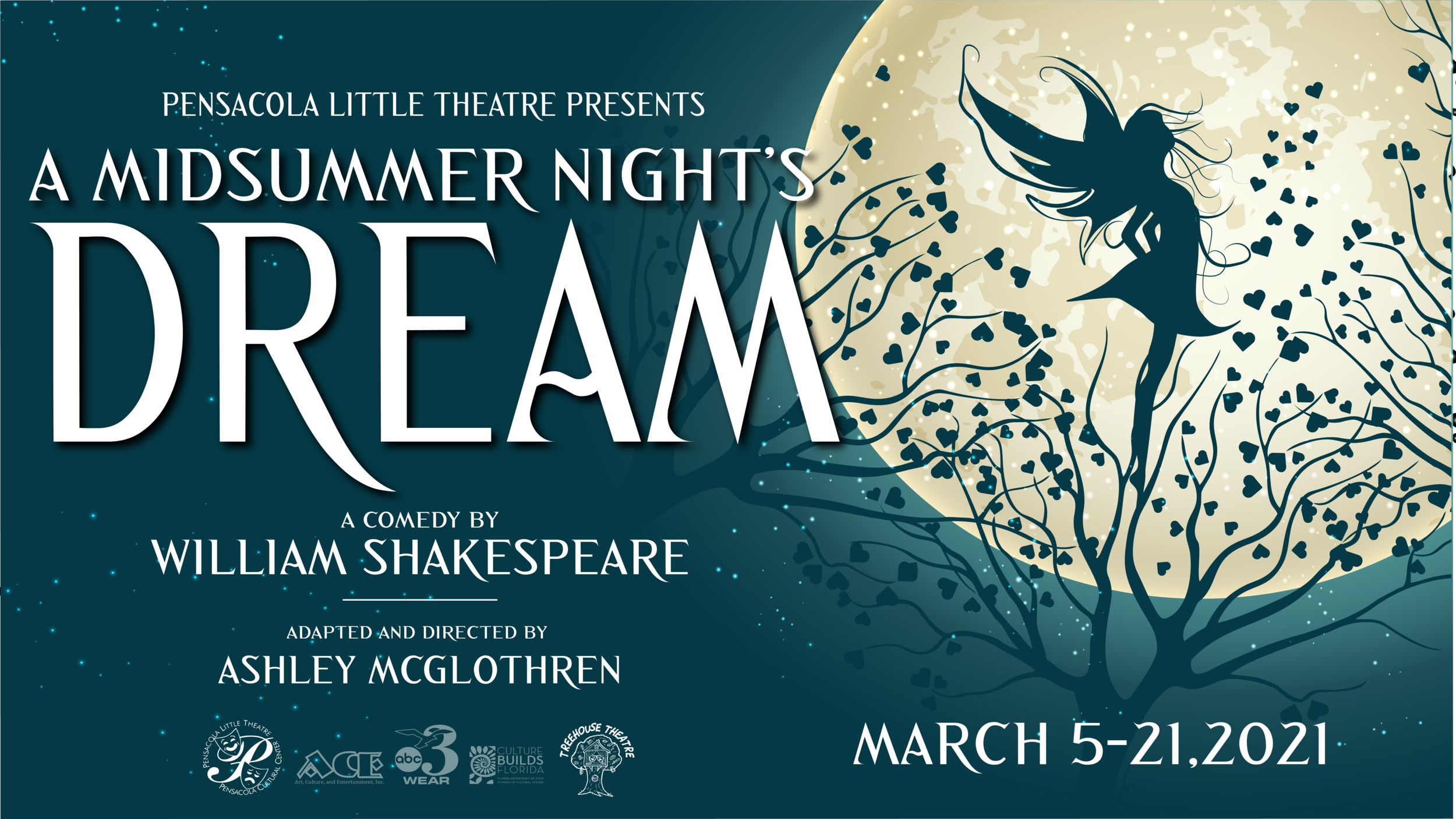 A Midsummer Night's Dream — Pensacola Little Theatre