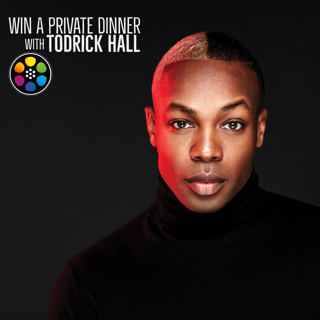 Stamped: Private Dinner with friends and Todrick Hall