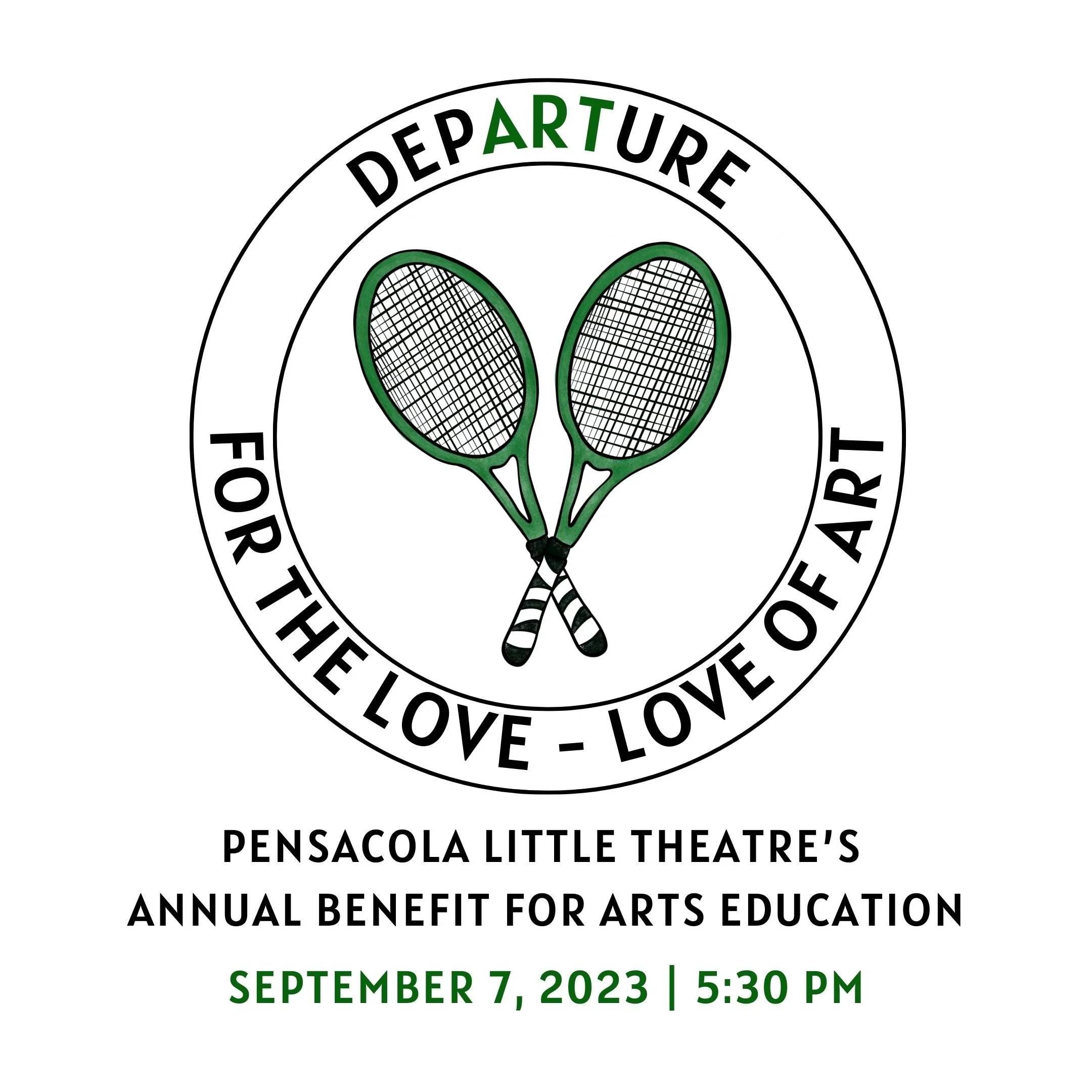 depARTure - Pensacola Little Theatre's Annual Benefit for Arts Education