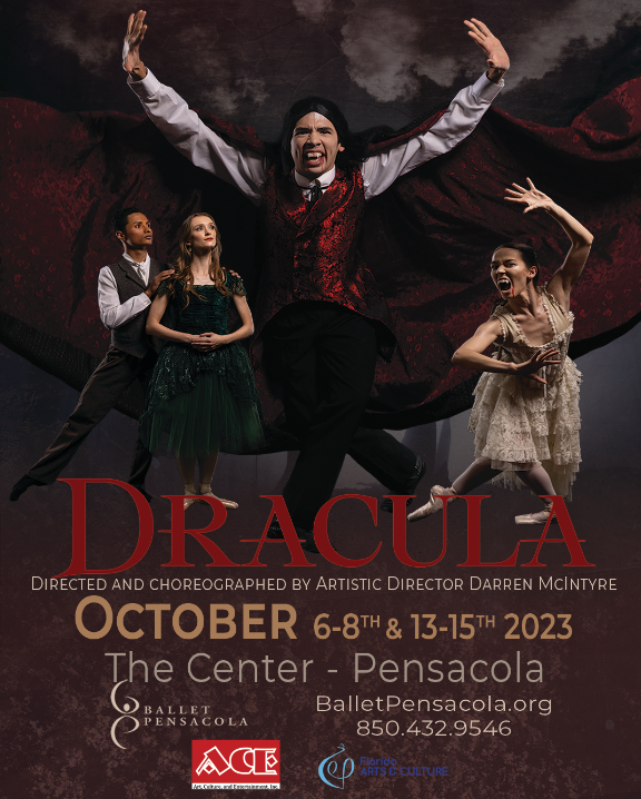 Ballet Pensacola's Dracula