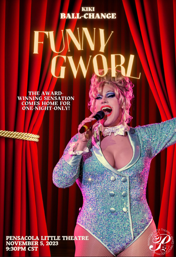 Kiki Ball-change in Funny Gworl