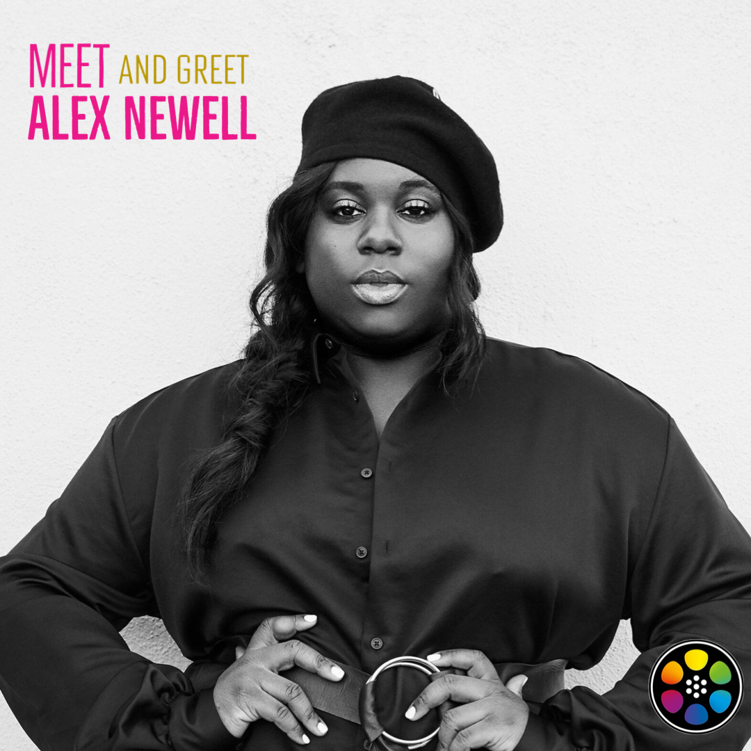 Stamped: Cocktail Reception with Tony Award-winner Alex Newell