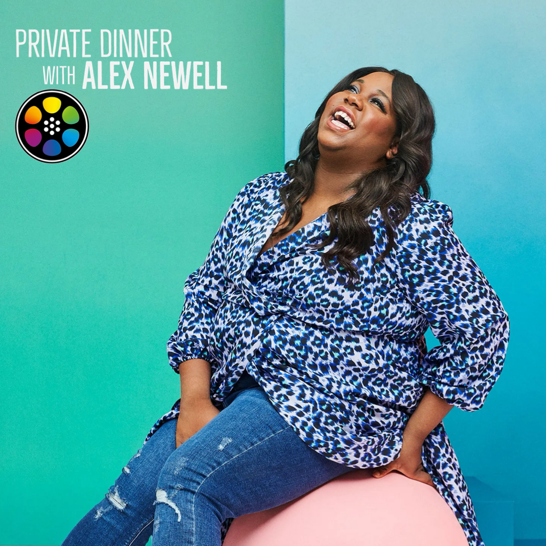 Stamped: Private Dinner with Alex Newell