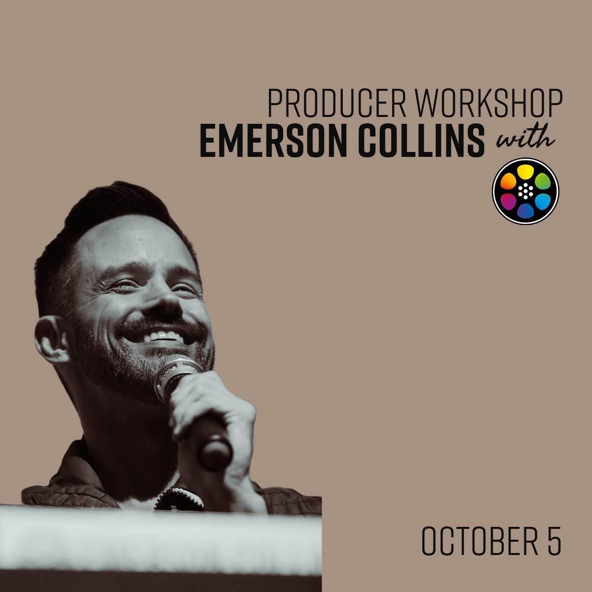 "So You Want To Be A Producer”  Presented by Emerson Collins