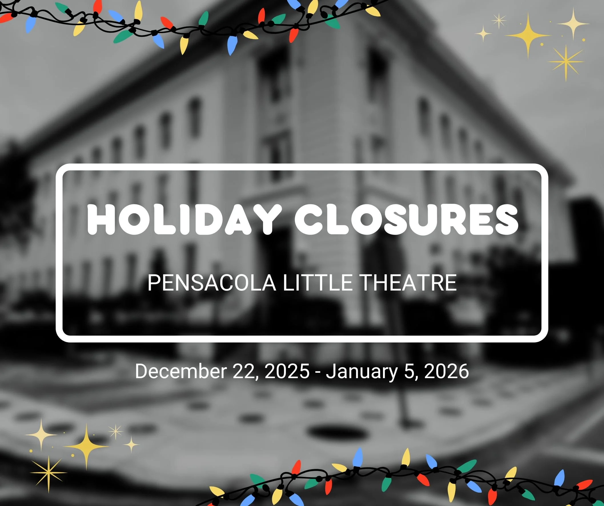 Holiday Closure 