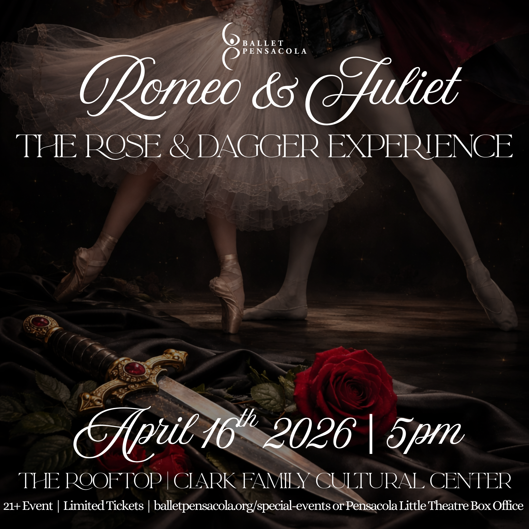 Ballet Pensacola's Rose &amp; Dagger Experience