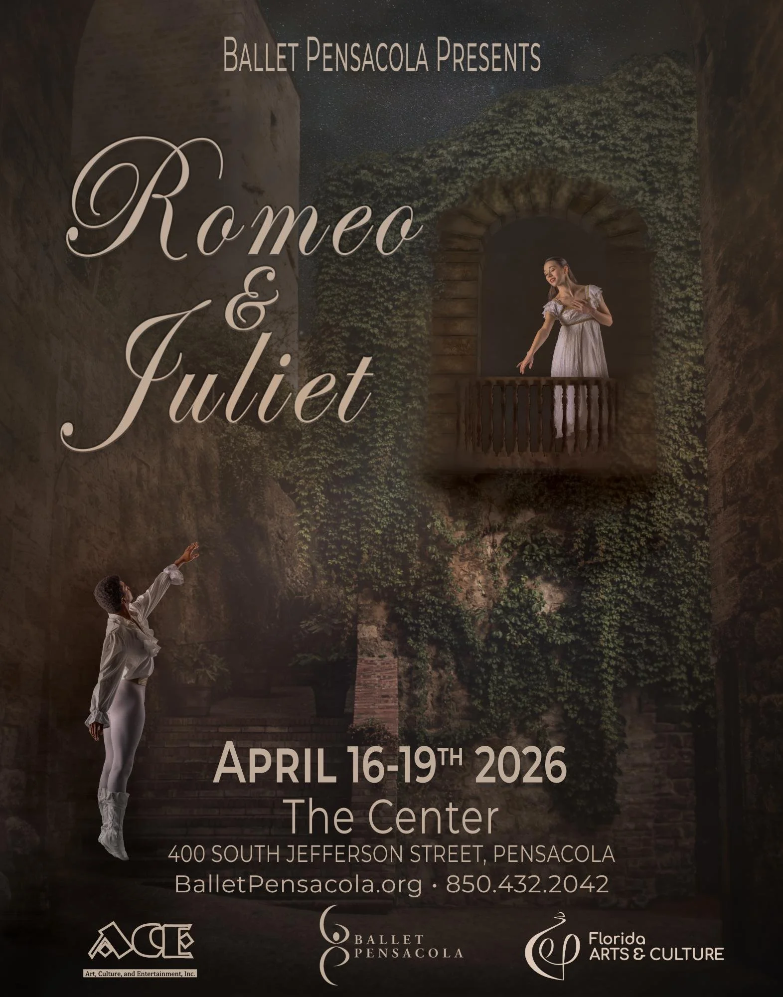 Ballet Pensacola's Romeo &amp; Juliet