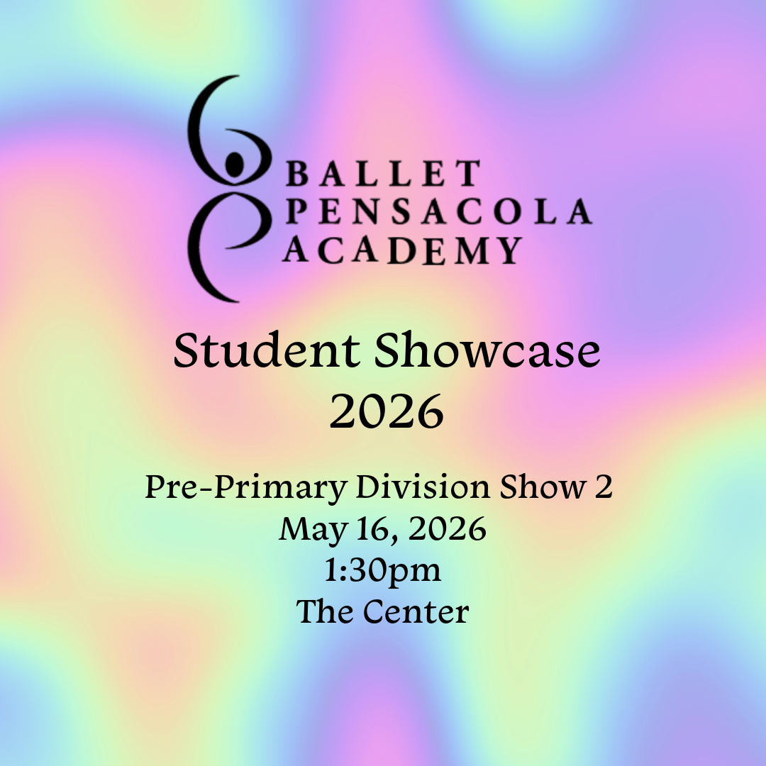 Ballet Pensacola Academy Pre-Primary Division Show 2
