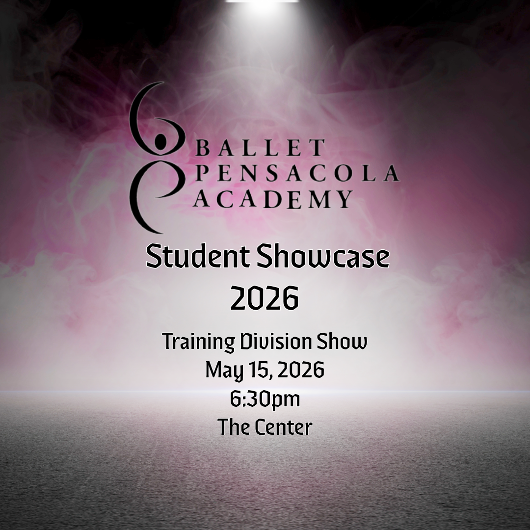 Ballet Pensacola Academy Training Division Show
