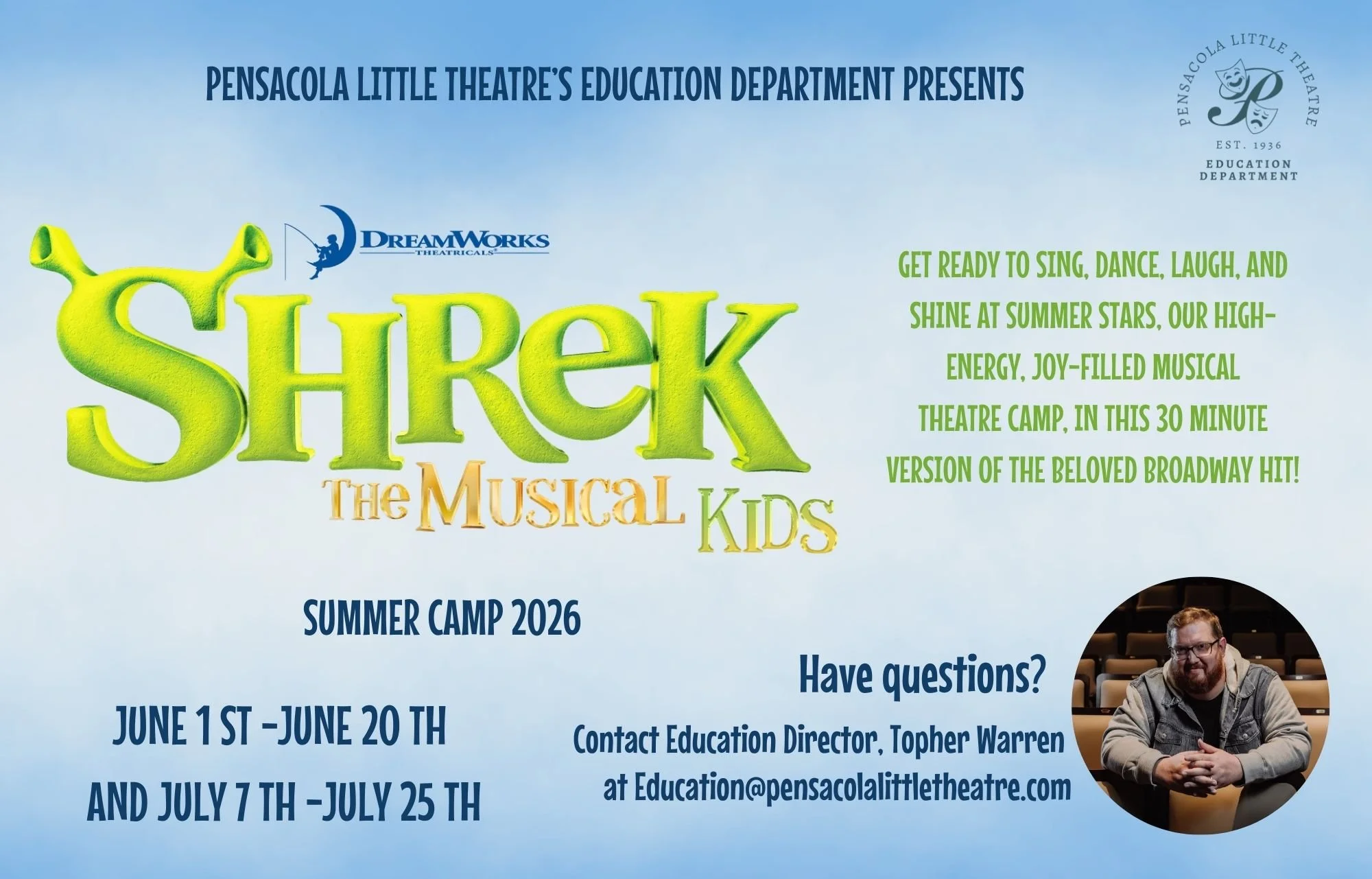 Shrek Kids: Summer Star's Camp Production