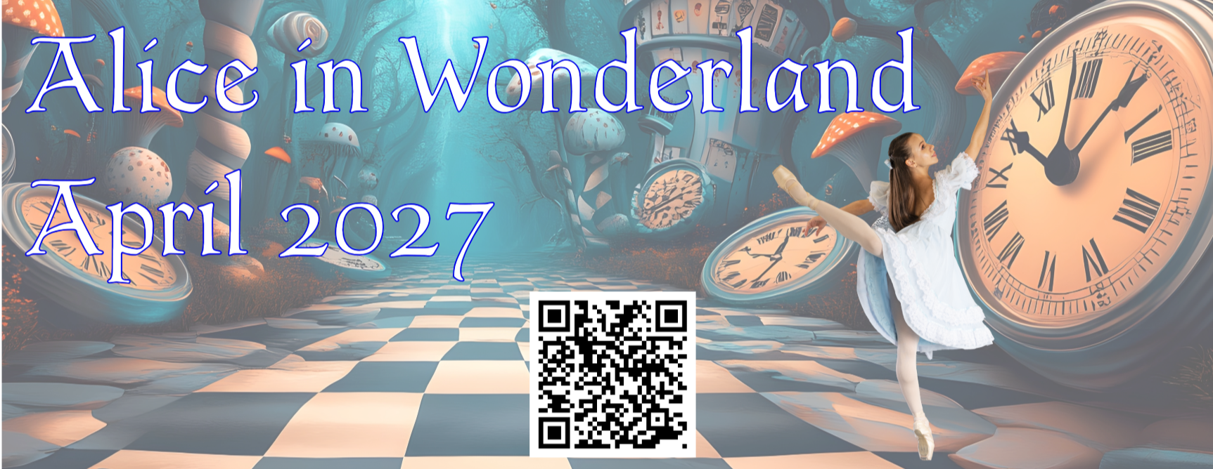 Ballet Pensacola's Alice in Wonderland
